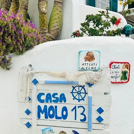 Casa Molo 13 Villa Mattinata Exterior photo